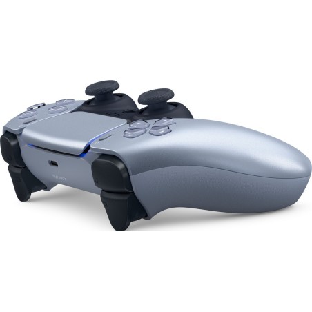 Sony DualSense Gamepad Sony PlayStation 5 Sort Sølv